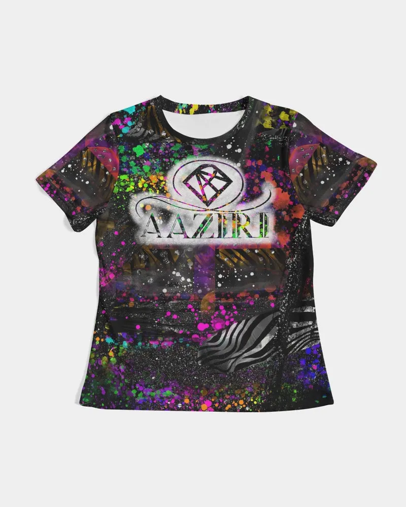 Aaziri Paint Splatter - Graphic Tee