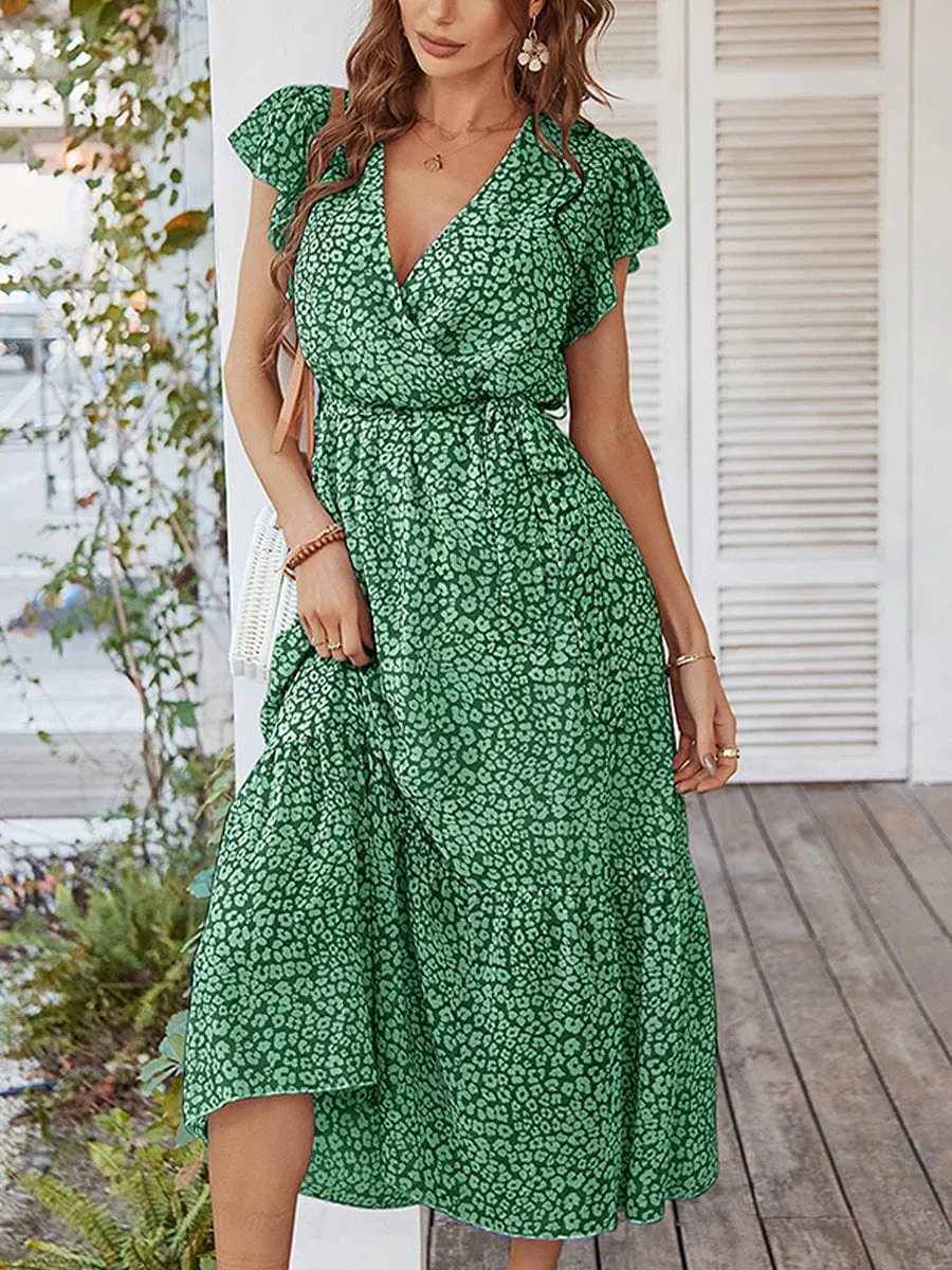 Casual Button-Front Dress