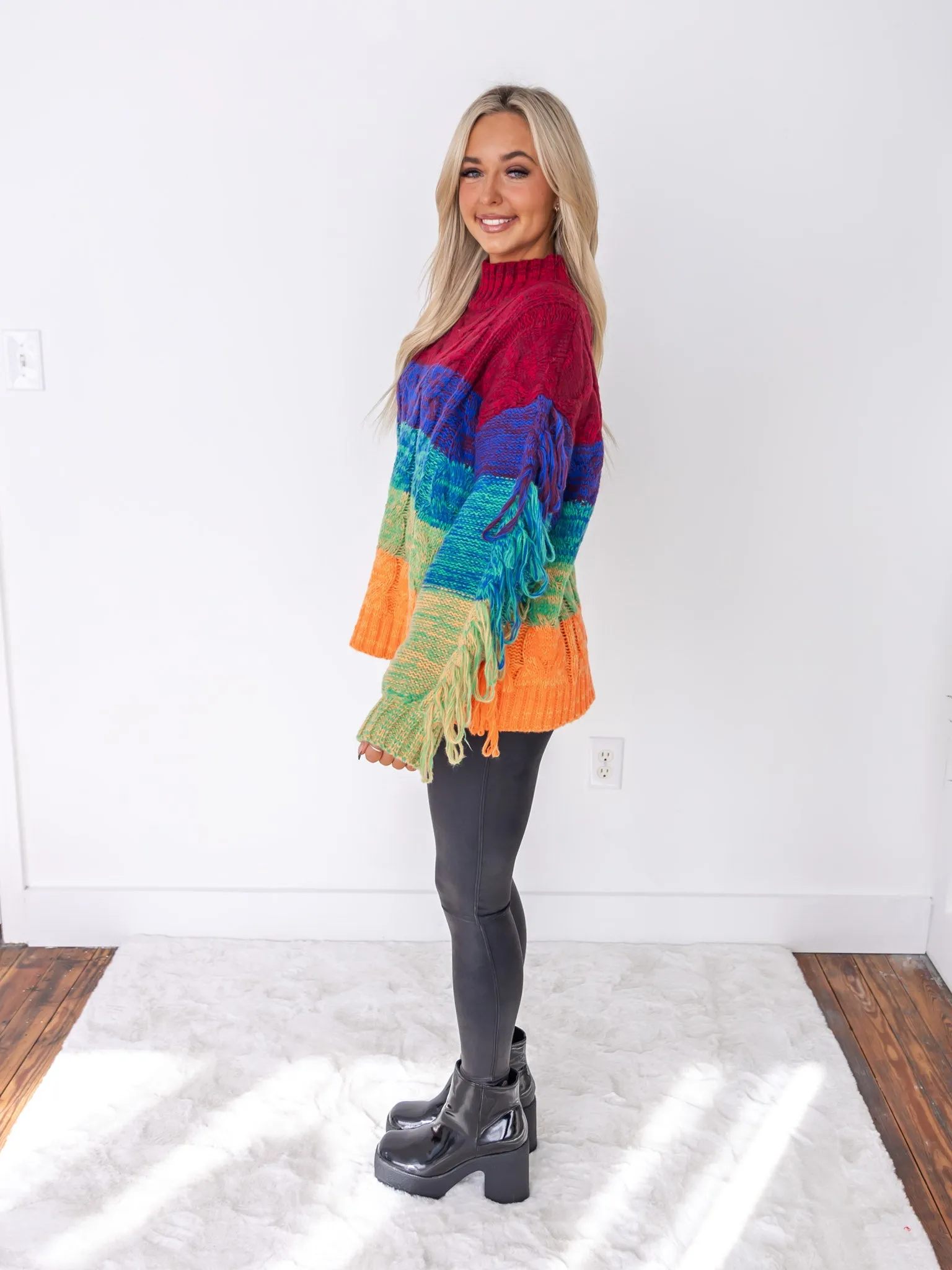 It Had to be You Chunky Sweater