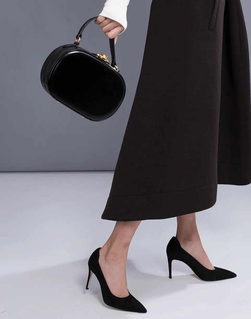 Jersey A-Line Skirt