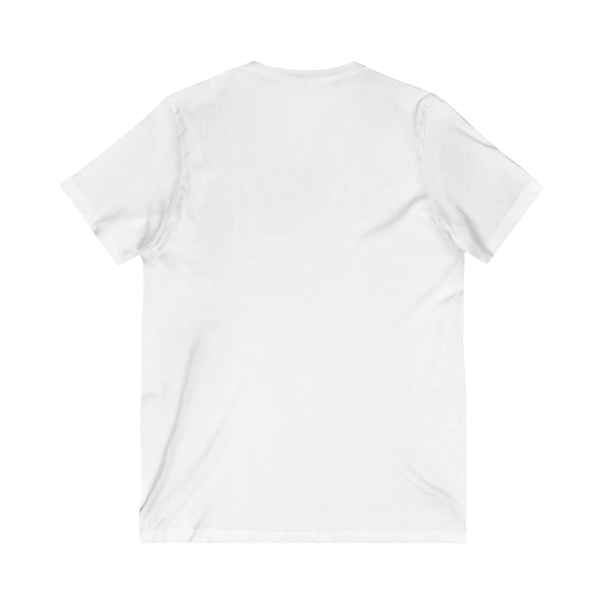 Lyrics Empowering V-Neck Tee - 'She Rules Her Life Like a Bird in Flight'