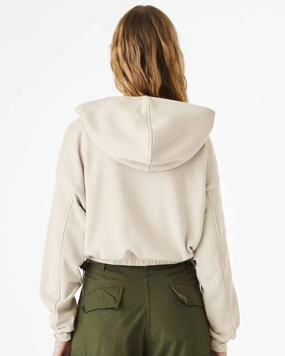WS - East Coast Cinched Bottom Hoodie